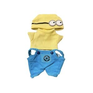 Minion Inspired 15/17cm Doll Clothes for Monster Plush Set - No Shoes Or Doll
